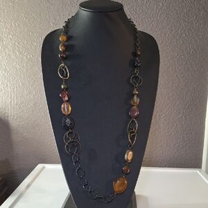 Ruby Rd Multi-Color Beaded Necklace